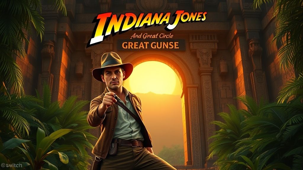 《夺宝奇兵：伟大之环》确认登陆Switch2平台