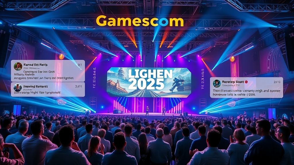 科隆游戏展开幕夜炸裂汇总：丝之歌终落地 黑神话惊现续作