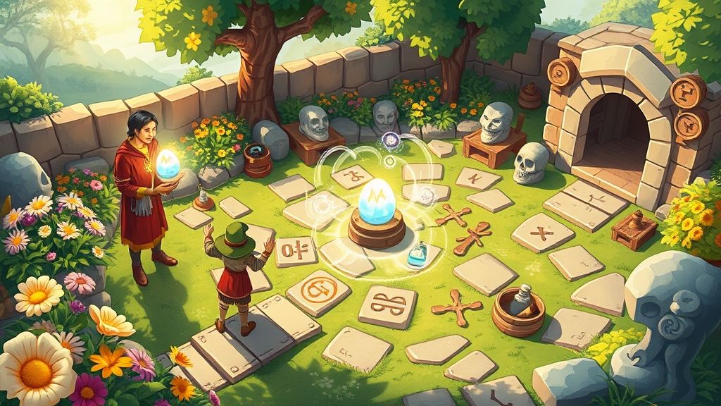 《培育花园》稀有宠物石像鬼全解析