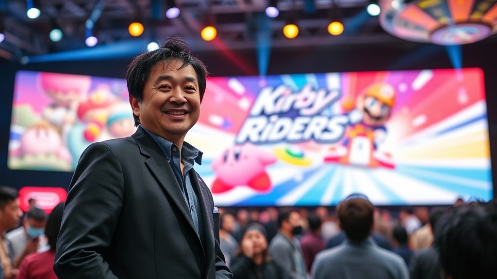 《星之卡比：空气骑士》续作震撼公布！11月20日登陆Switch2