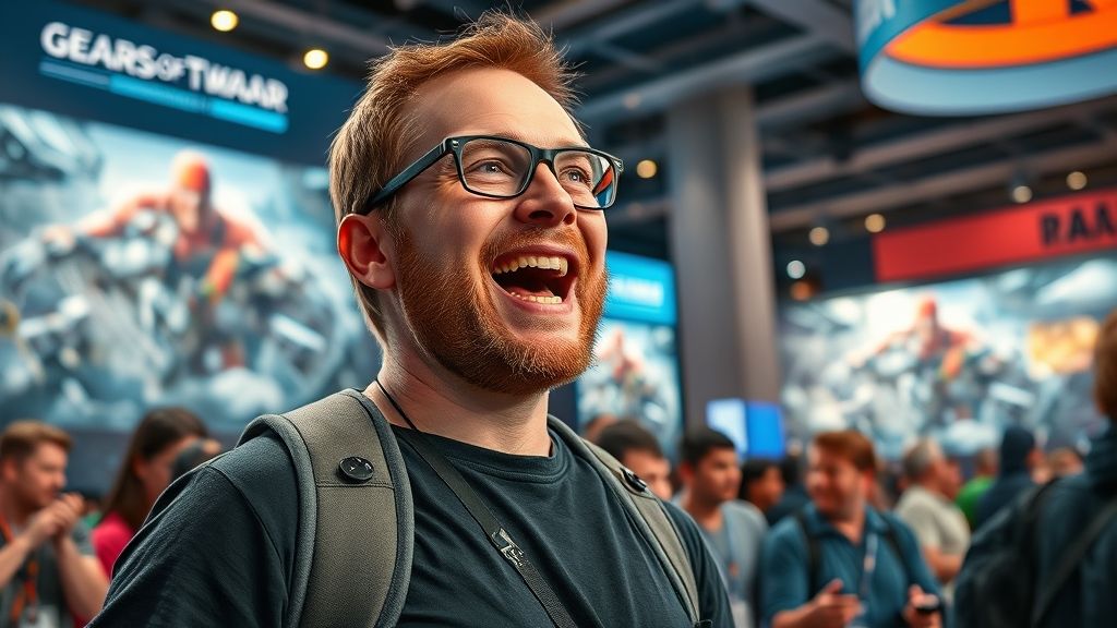 《战争机器》创始人CliffyB：PS版重制让我'热血沸腾'