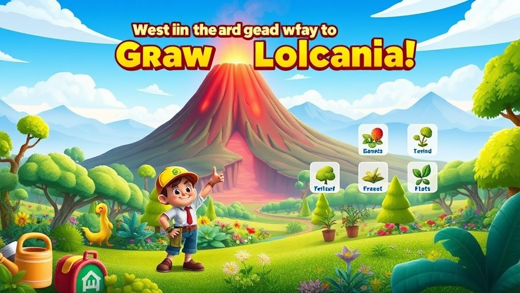 《花园物语》火山巨种终极获取指南