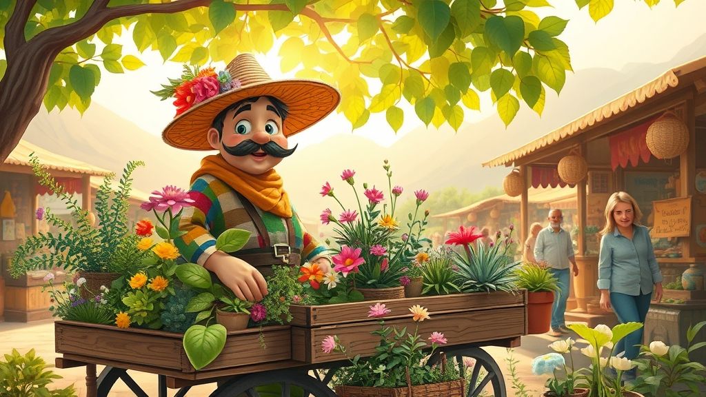 《花园物语》旅行商人全解析：限时交易的秘密