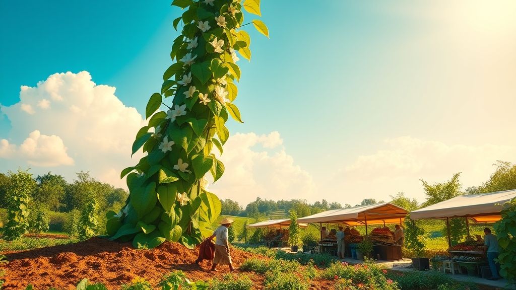 《Grow a Garden》魔豆种植终极指南