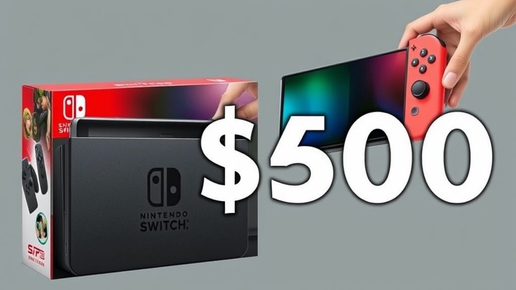 Switch2港版主机惊现404美元史低价 马车世界套装立省57刀