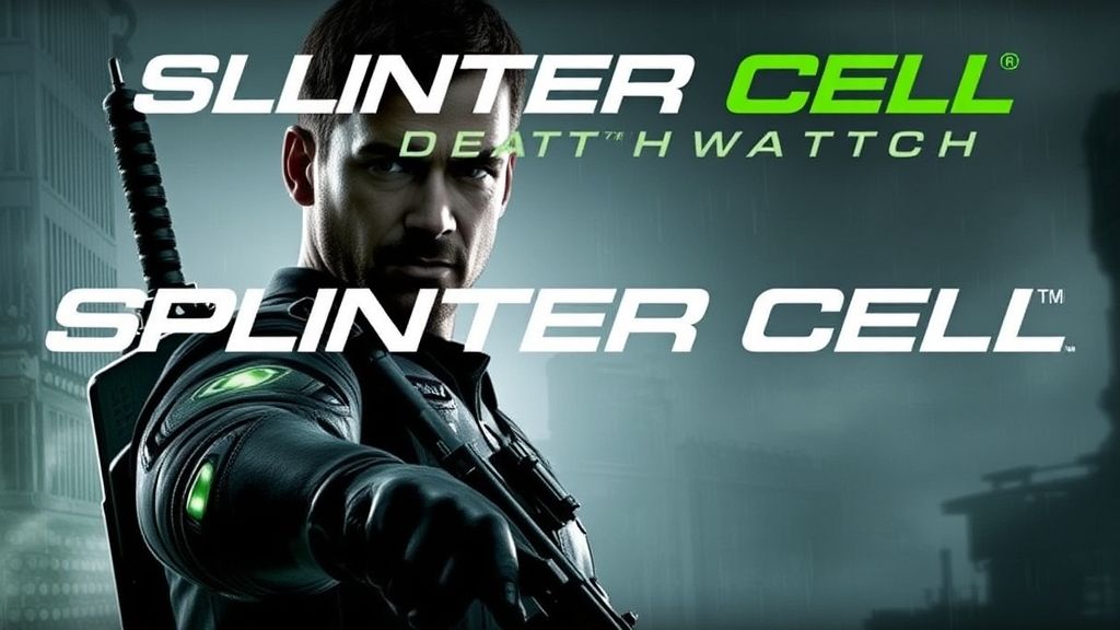 《细胞分裂：死亡守望》动画剧集重磅来袭 10月14日Netflix独播