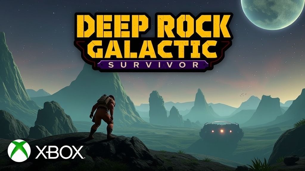 《深岩银河：幸存者》定档9月17日 携Xbox版终结抢先体验