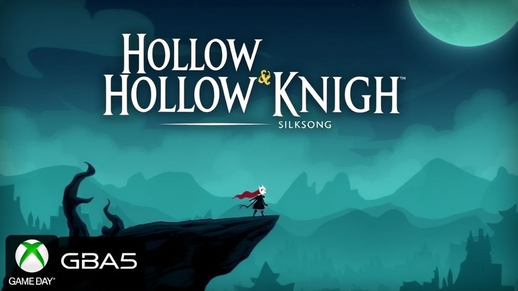 《空洞骑士：丝之歌》定档9月4日 首发加入XGP阵容