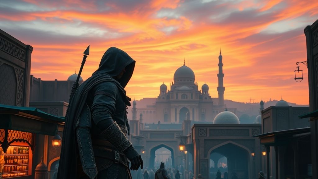 重磅消息！《刺客信条：幻景》将推出沙特古城阿拉免费DLC