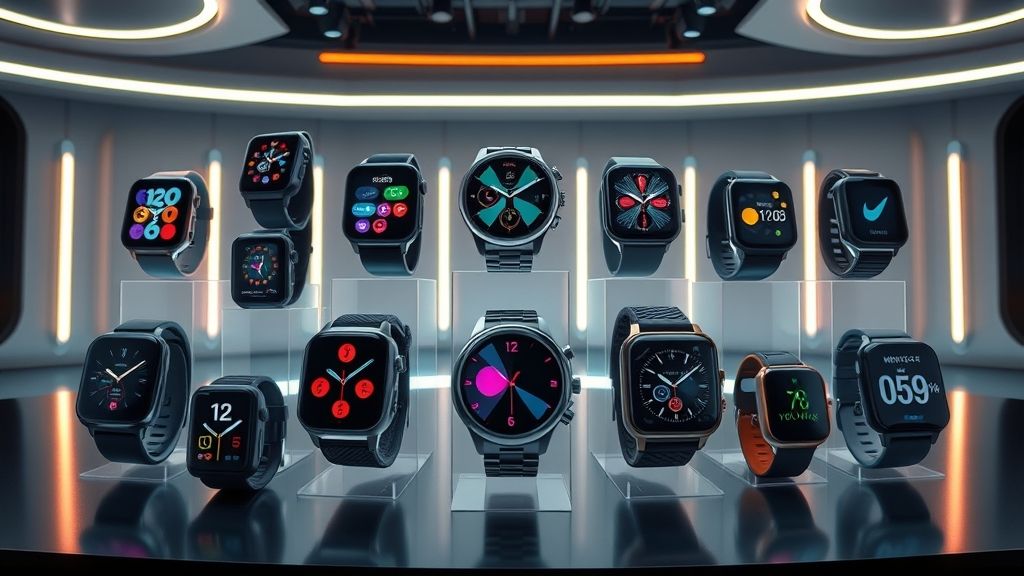 2024智能手表终极对决：这些Apple Watch替代品可能更适合你