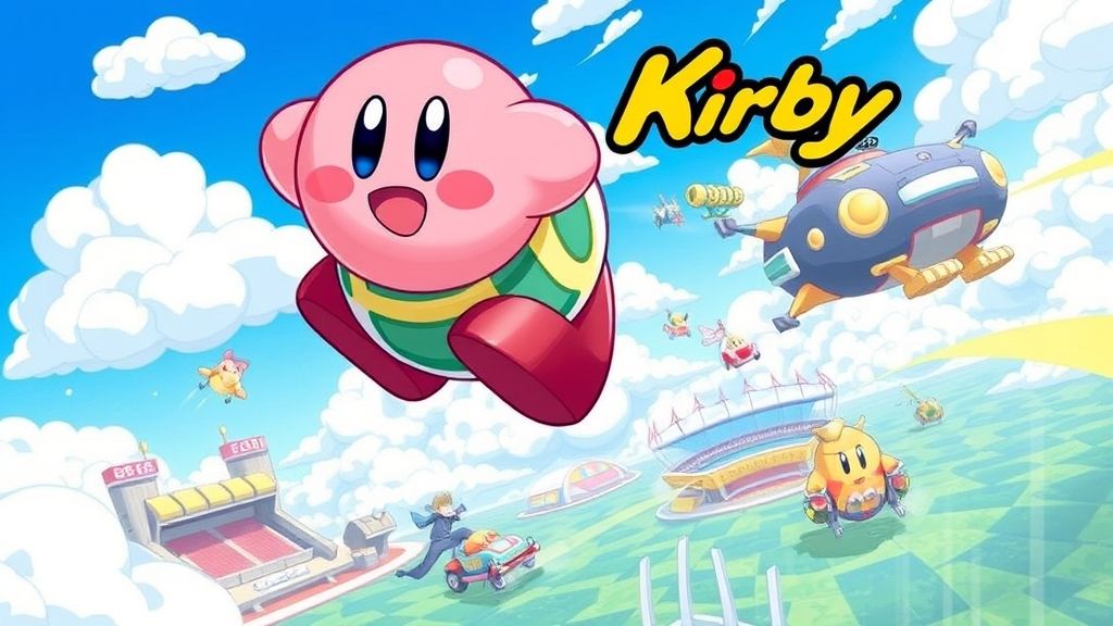 《星之卡比：空中竞速》试玩报告：任天堂的疯狂实验品