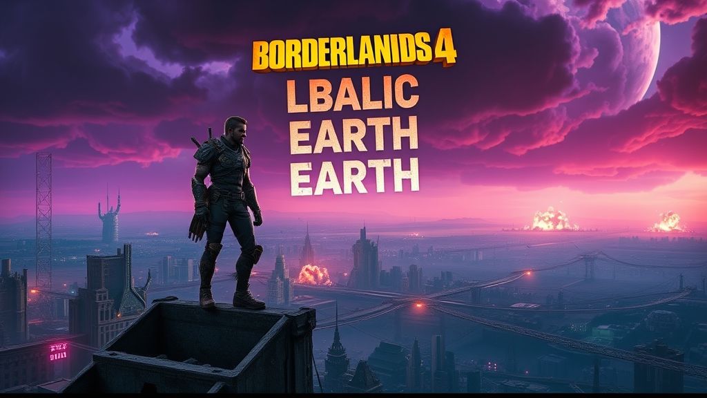 《无主之地4》压轴真人预告：现在逃离地球还来得及！