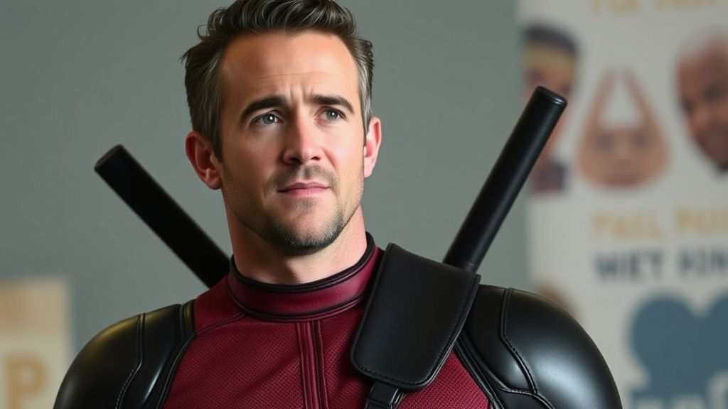 瑞安·雷诺兹自曝：2014年《死侍》试镜片段是我故意泄露的