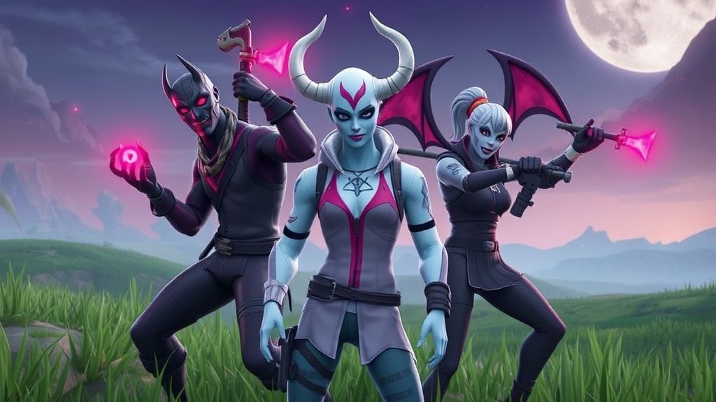 【2025 Fortnitemares】KPop Demon Hunters重磅加盟，万圣节狂欢再升级
