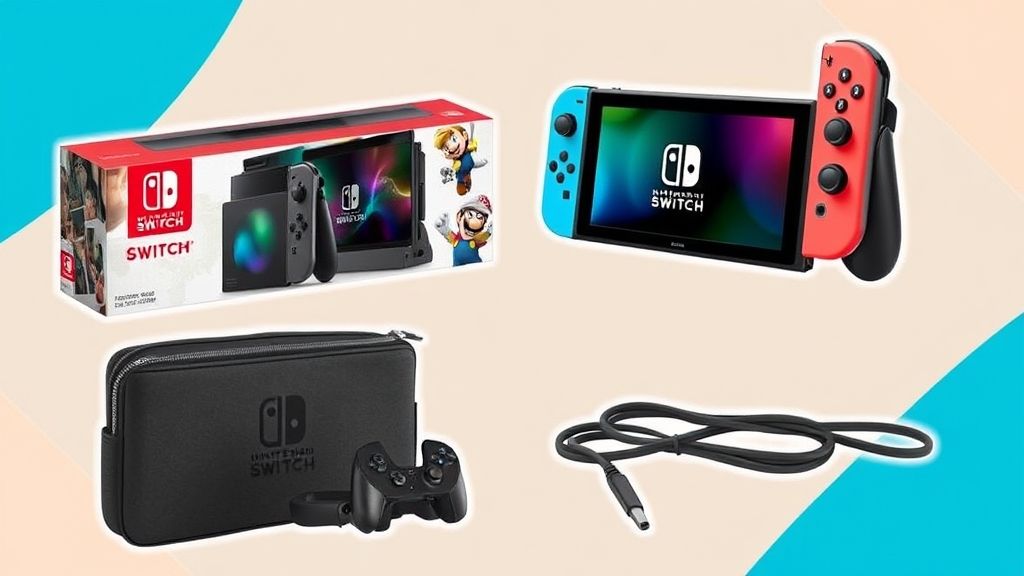 任天堂Switch 2配件指南：从保护壳到游戏手柄，打造完美游戏体验