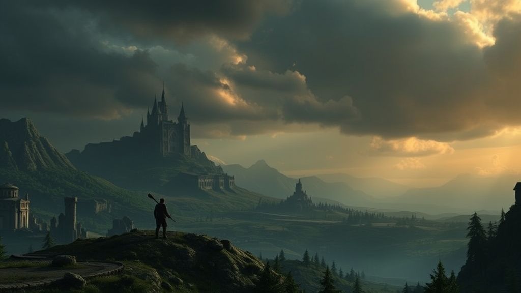 PC游戏革命：NVIDIA与CD Projekt Red揭秘未来游戏技术