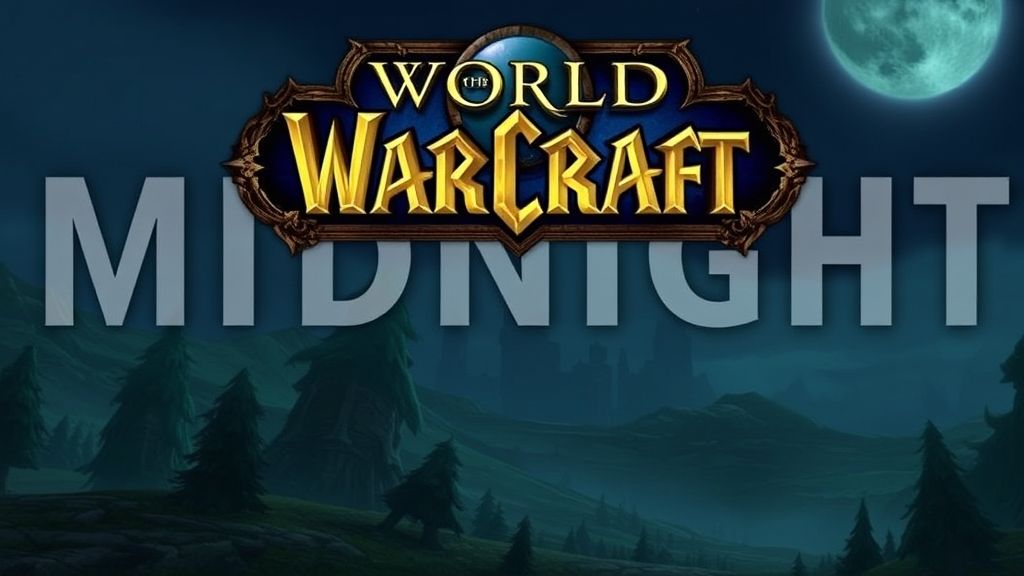 《魔兽世界：午夜》深度访谈：开发者揭秘新资料片核心内容