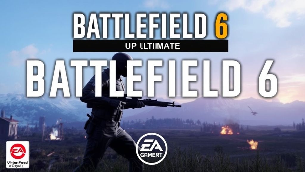 《战地6》火爆上线：EA Play免费试玩缺席，玩家热情不减