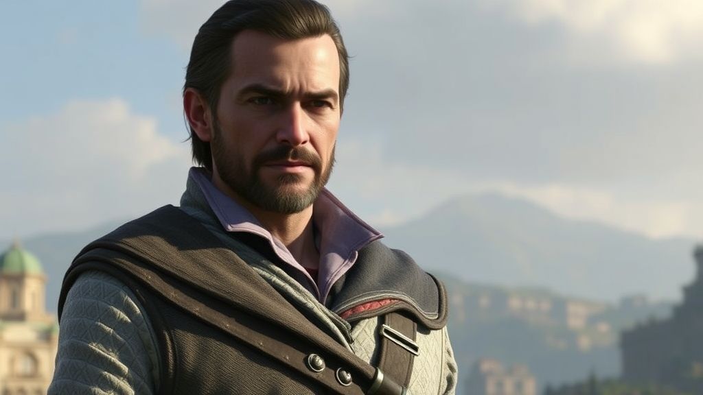 《刺客信条》美国内战题材被砍？演员拉尔夫·伊内森怒怼育碧