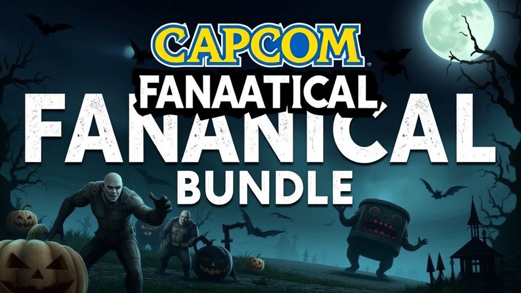 卡普空恐怖游戏大礼包来袭！19款经典作品史低促销