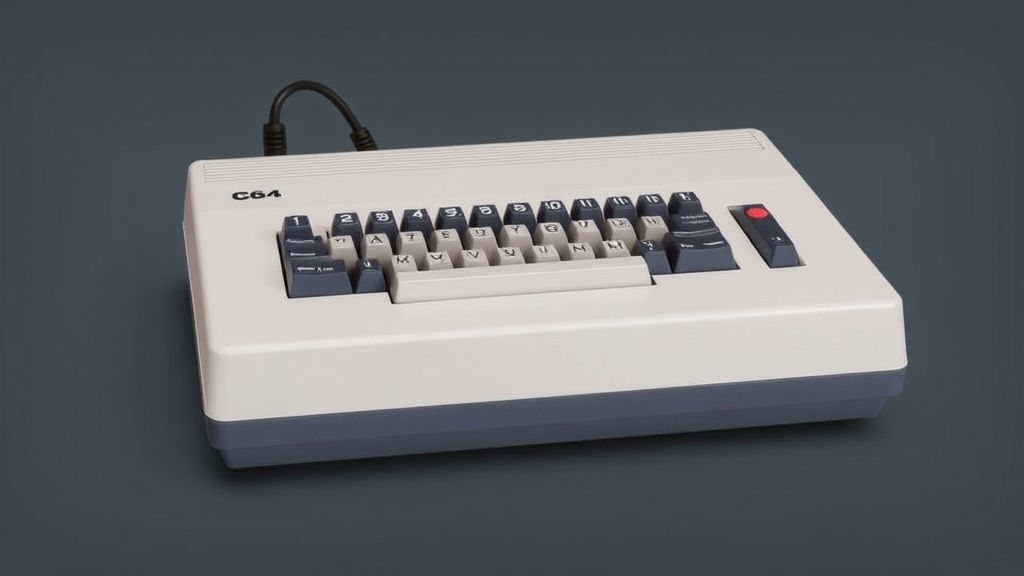 C64 Mini黑色限量版震撼上市：内含超值百款经典与现代游戏合集