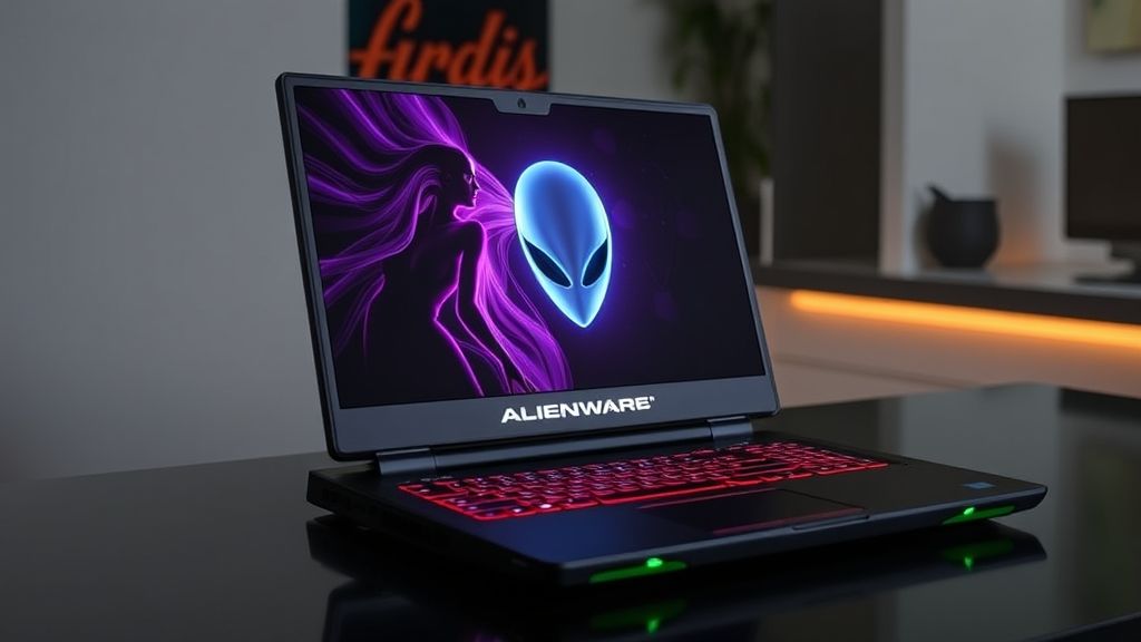 外星人2025主力游戏本Aurora系列深度评测：16X为何成为硬核玩家新宠