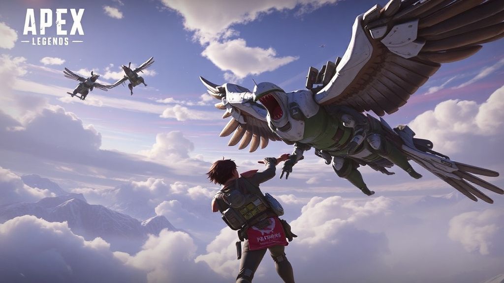 《Apex英雄》第27赛季"火力全开"11月4日震撼来袭