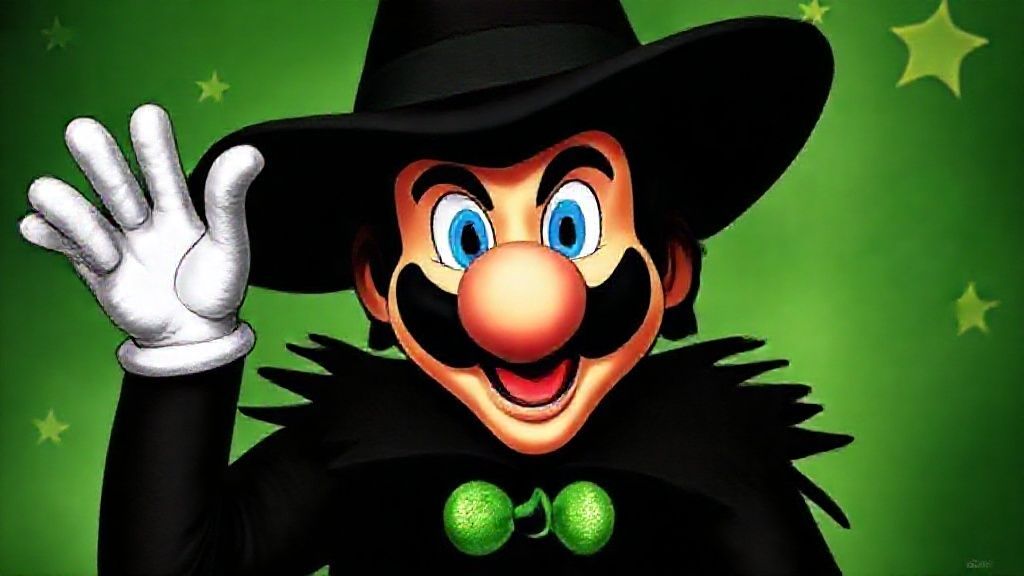 《超级马里奥银河》电影预告或将贴片《魔法坏女巫》上映