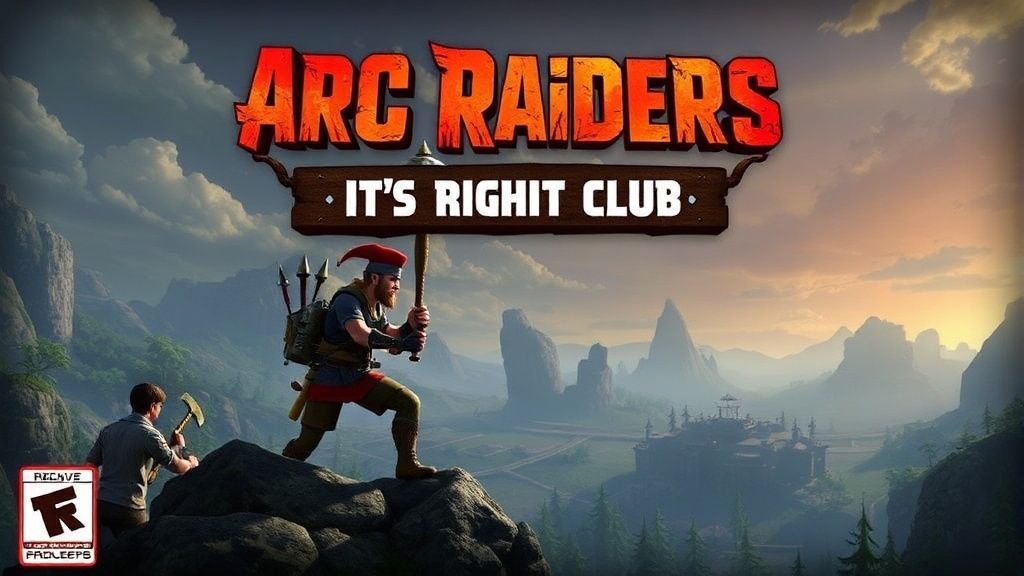 《ARC Raiders》销量突破1240万份：Nexon新王牌诞生记