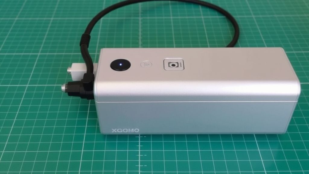 极米Mogo 4激光投影仪评测：便携与性能的完美平衡